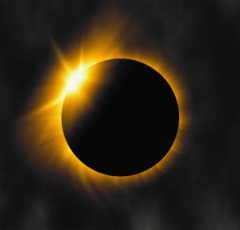 Eguzki Eklipsea-Eclipse solar 2024 ©DepositPhotos