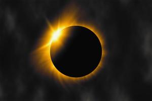 Eguzki Eklipsea-Eclipse solar 2024 ©DepositPhotos